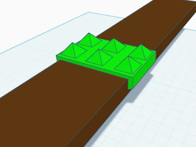 Bed Slat Mattress Grip