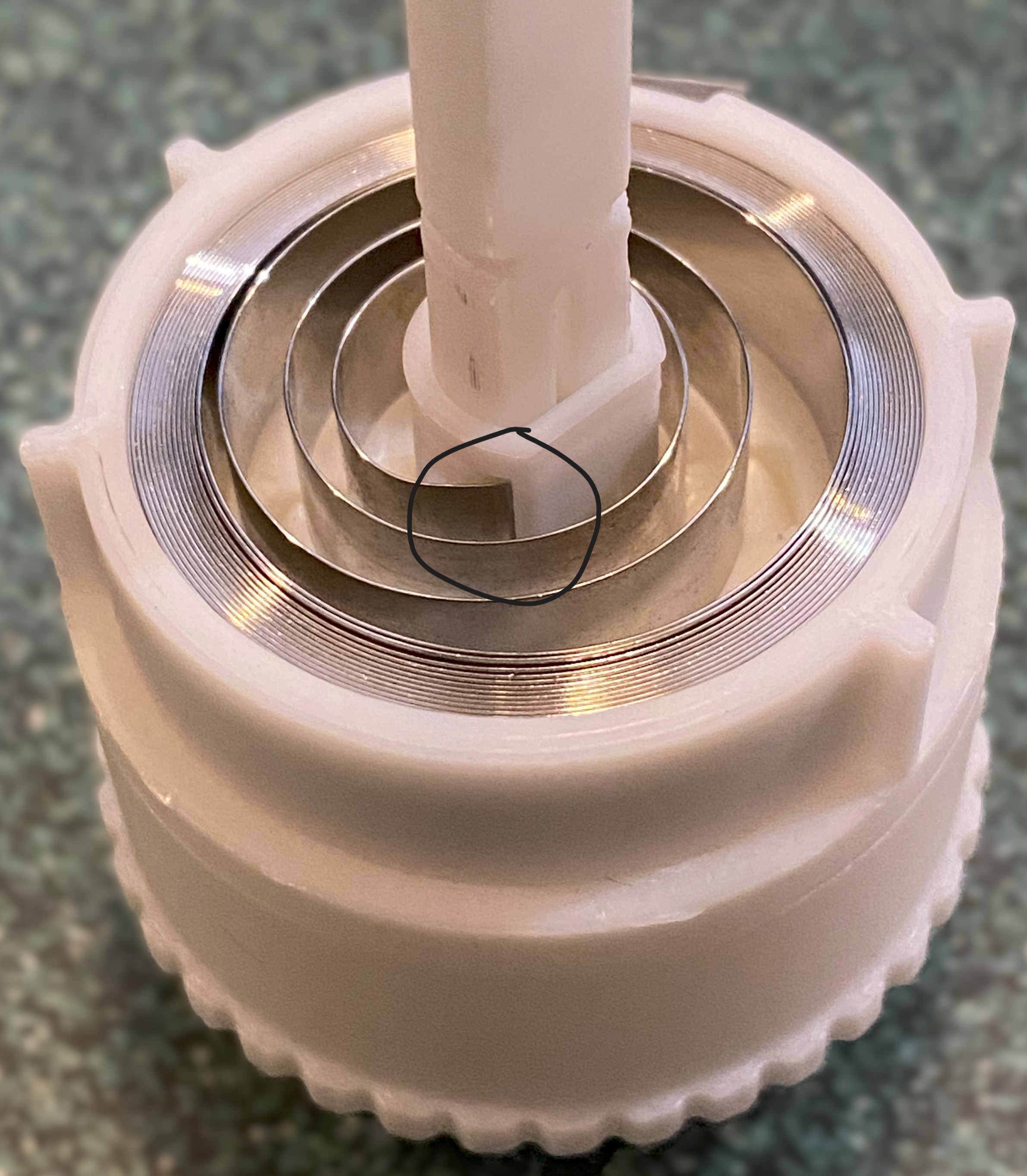 Filament Spool Rewinder — miniatura 11