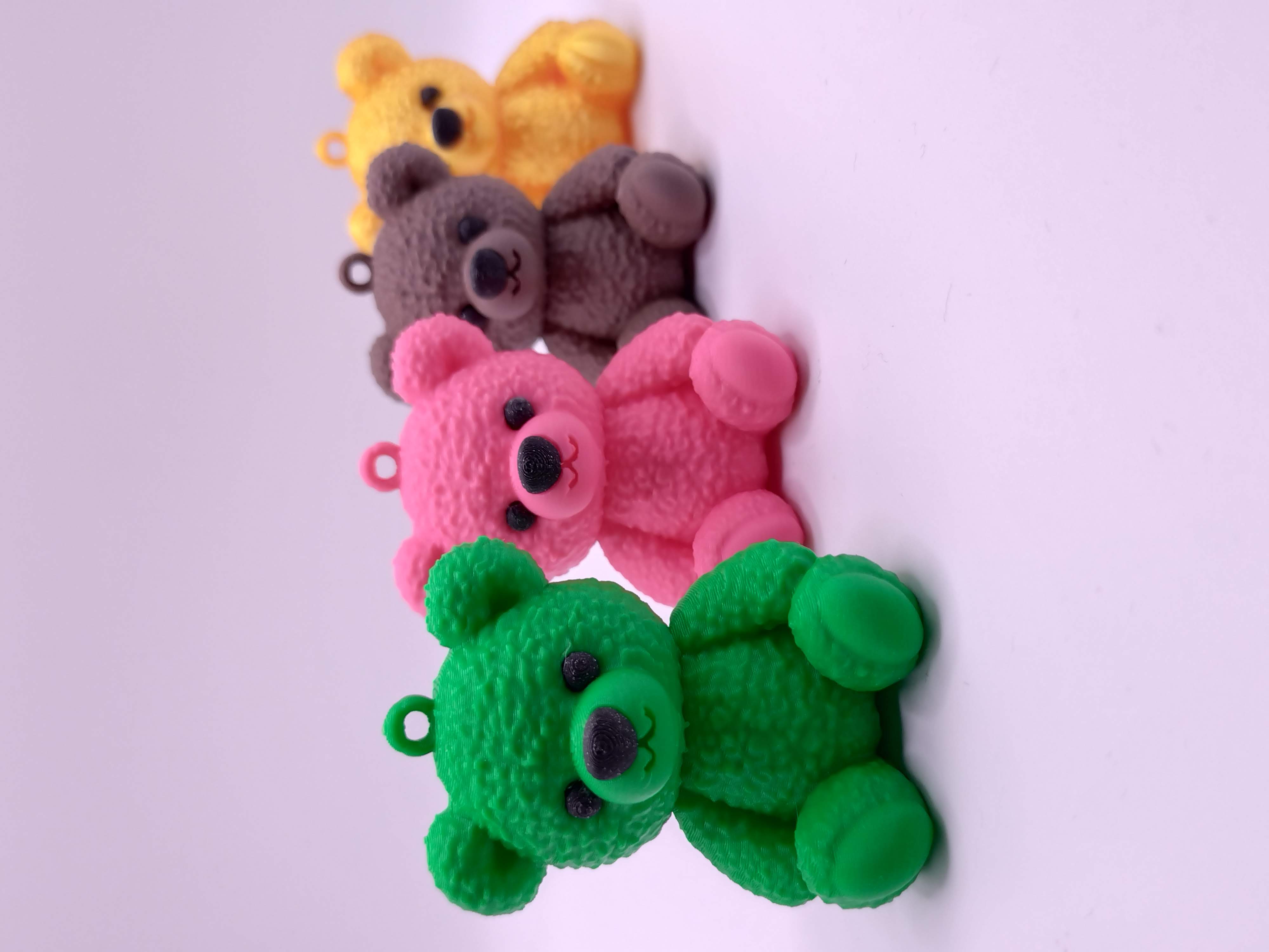 Miniatura 7 do modelo 3D Teddy bear