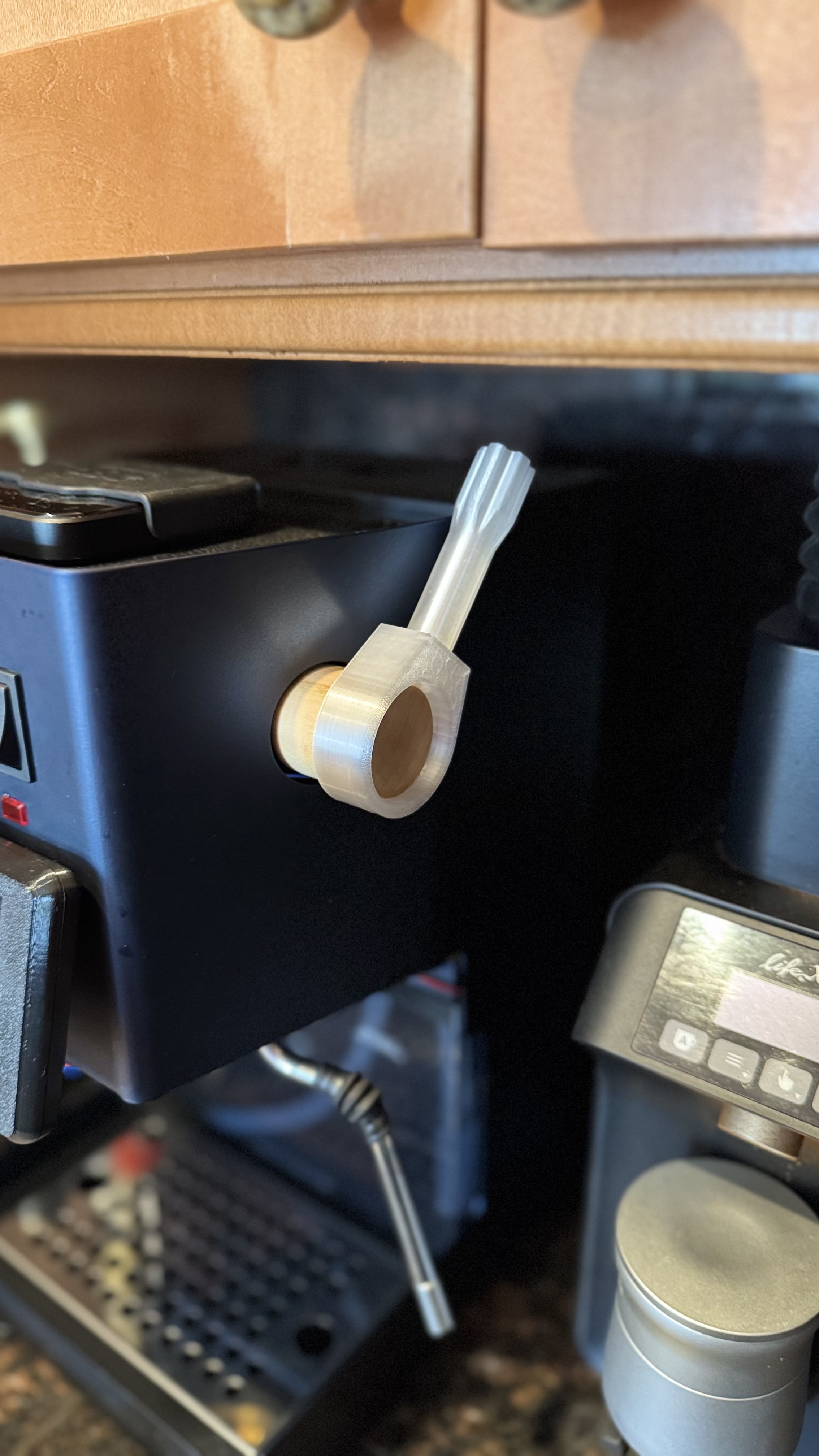 Gaggia Classic Pro - Whole Latte Love Wood Knob Lever