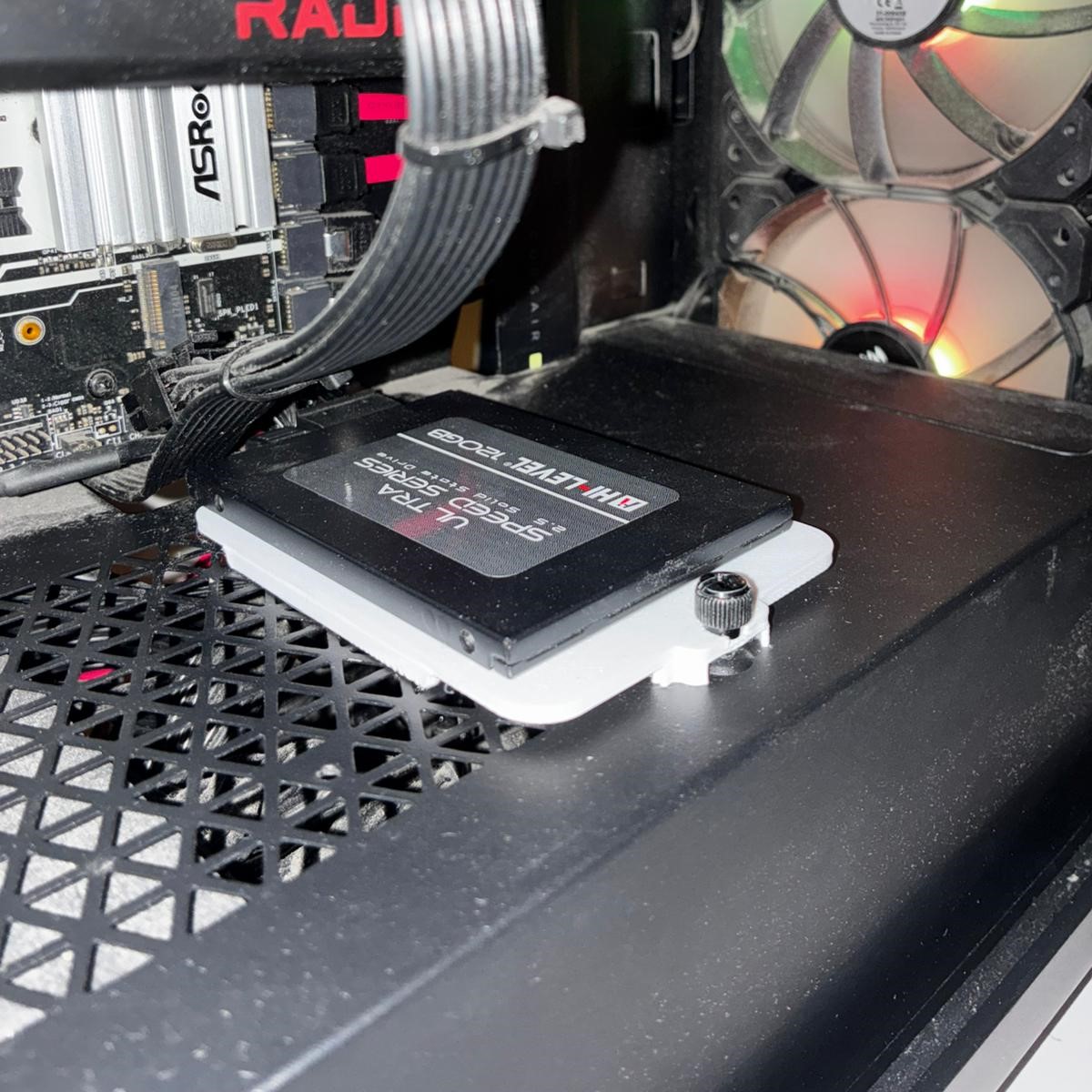 Corsair 4000D/X SSD Tray SSD Holder
