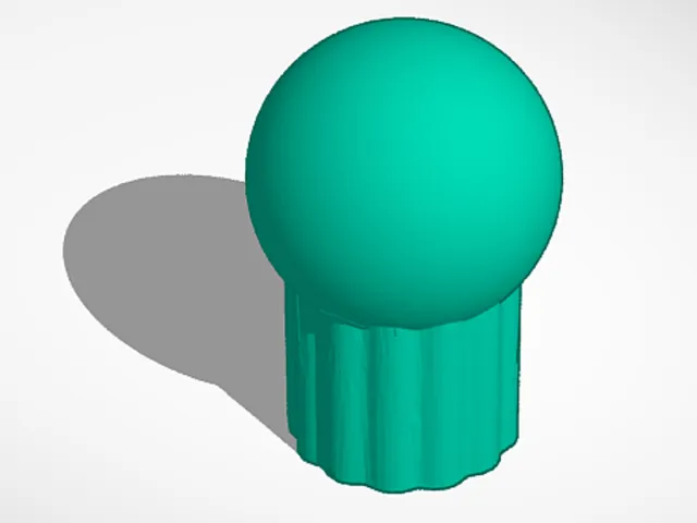 hercules dj simple sphere knob