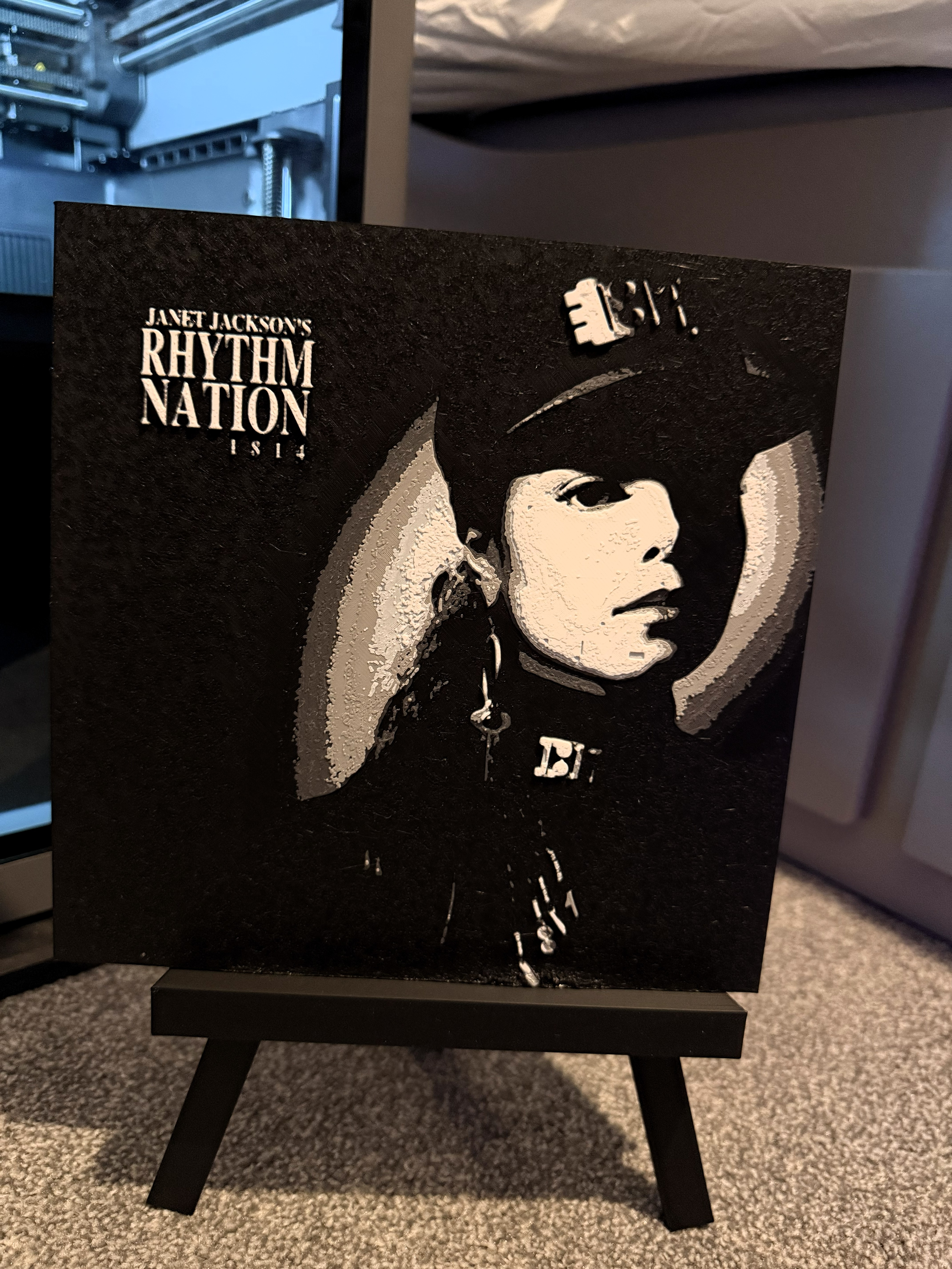Janet Jackson - Rhythm Nation 1814 Album Cover