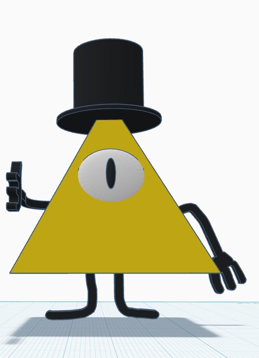 gravity falls bill cipher