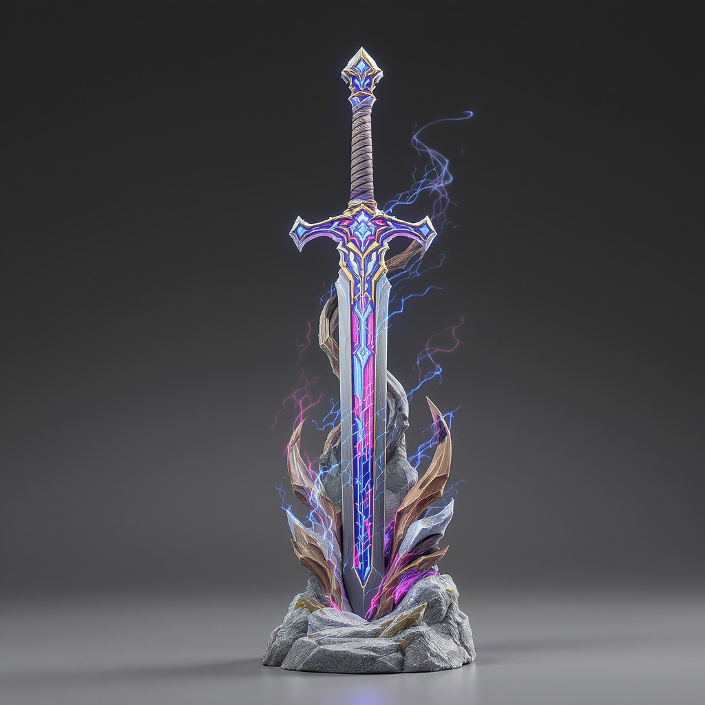Anime Weapon Relic (Decorative)