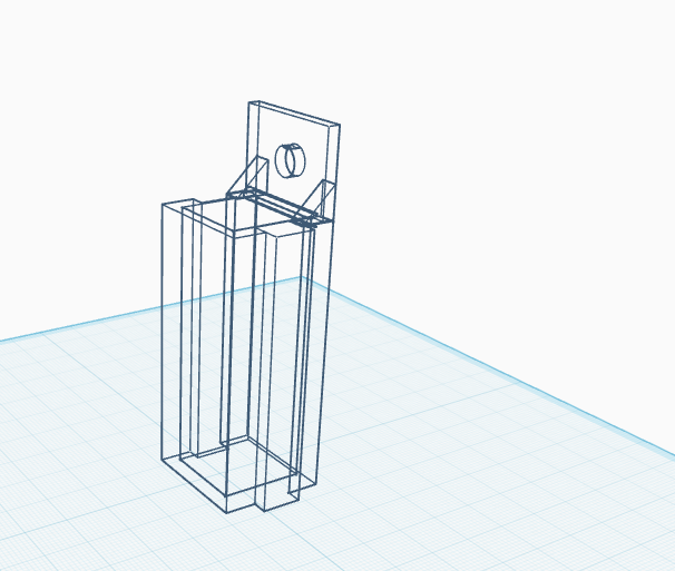 Metal Tag Wall Holder