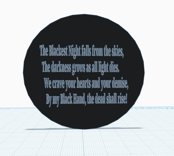 Black Lantern coaster — miniatura 2