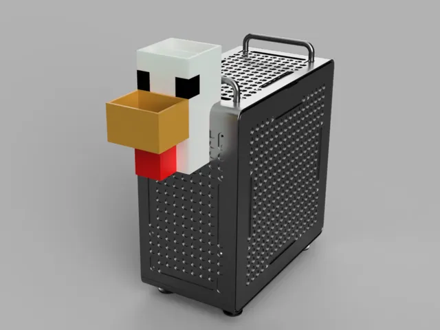 Chicken Head Organizer for Qube 540 Case