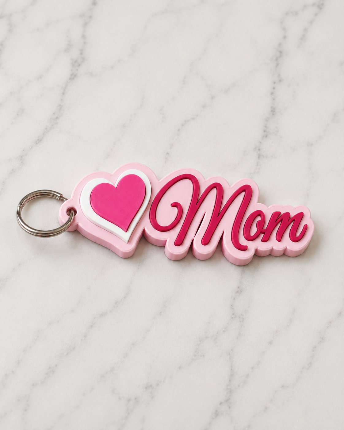 Name tag with heart
