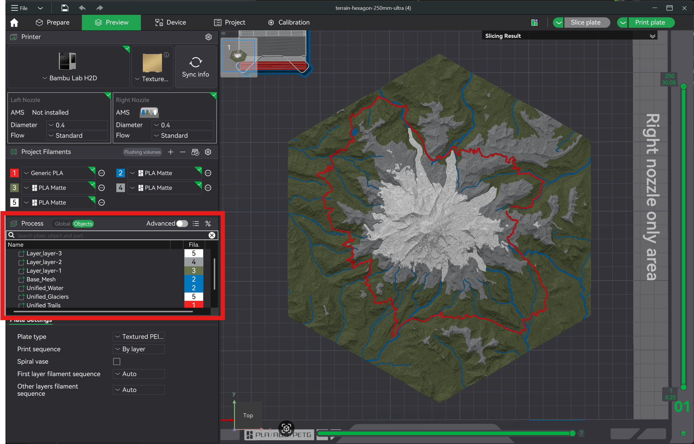 TerrainMaker - Design Multicolor Maps! — miniatura 13