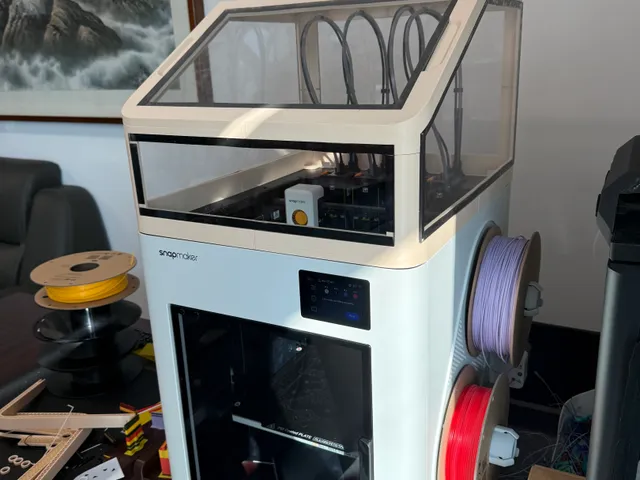Snapmaker U1 Top Hat By. Srin