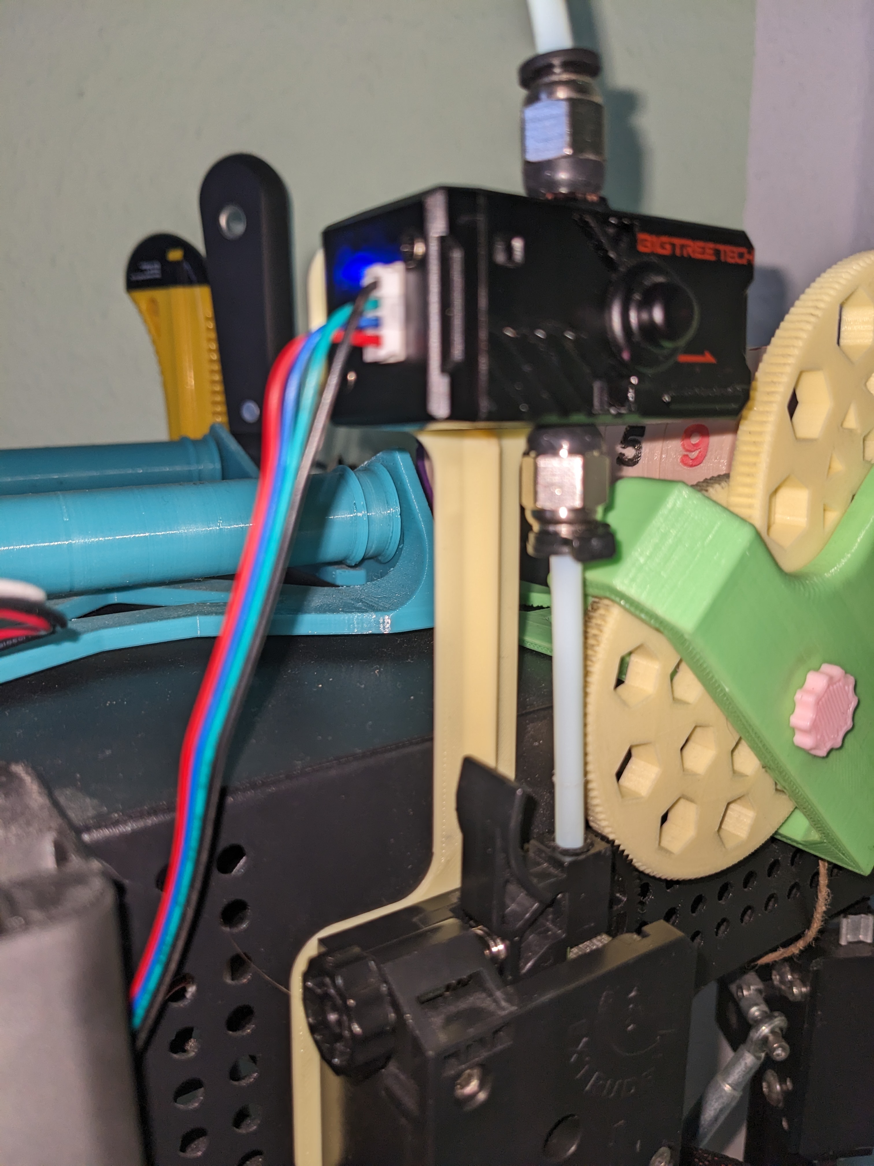 FLSUN Q5 Bigtreetech SFS v2.0 Mount