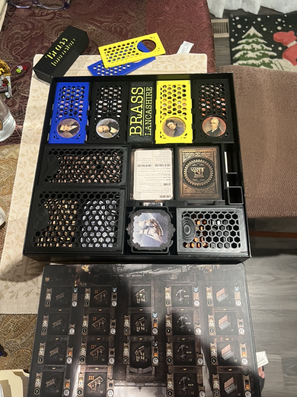 Brass Lancashire Retail Insert (functional mod)
