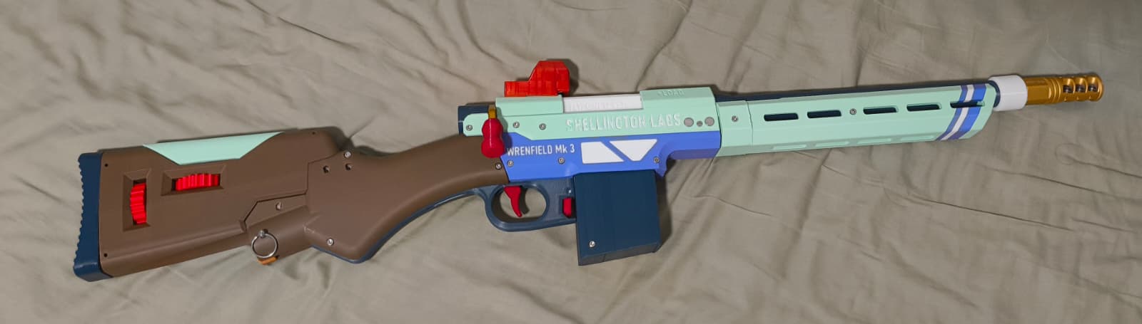 Levergun MK3 Adjustable Stock