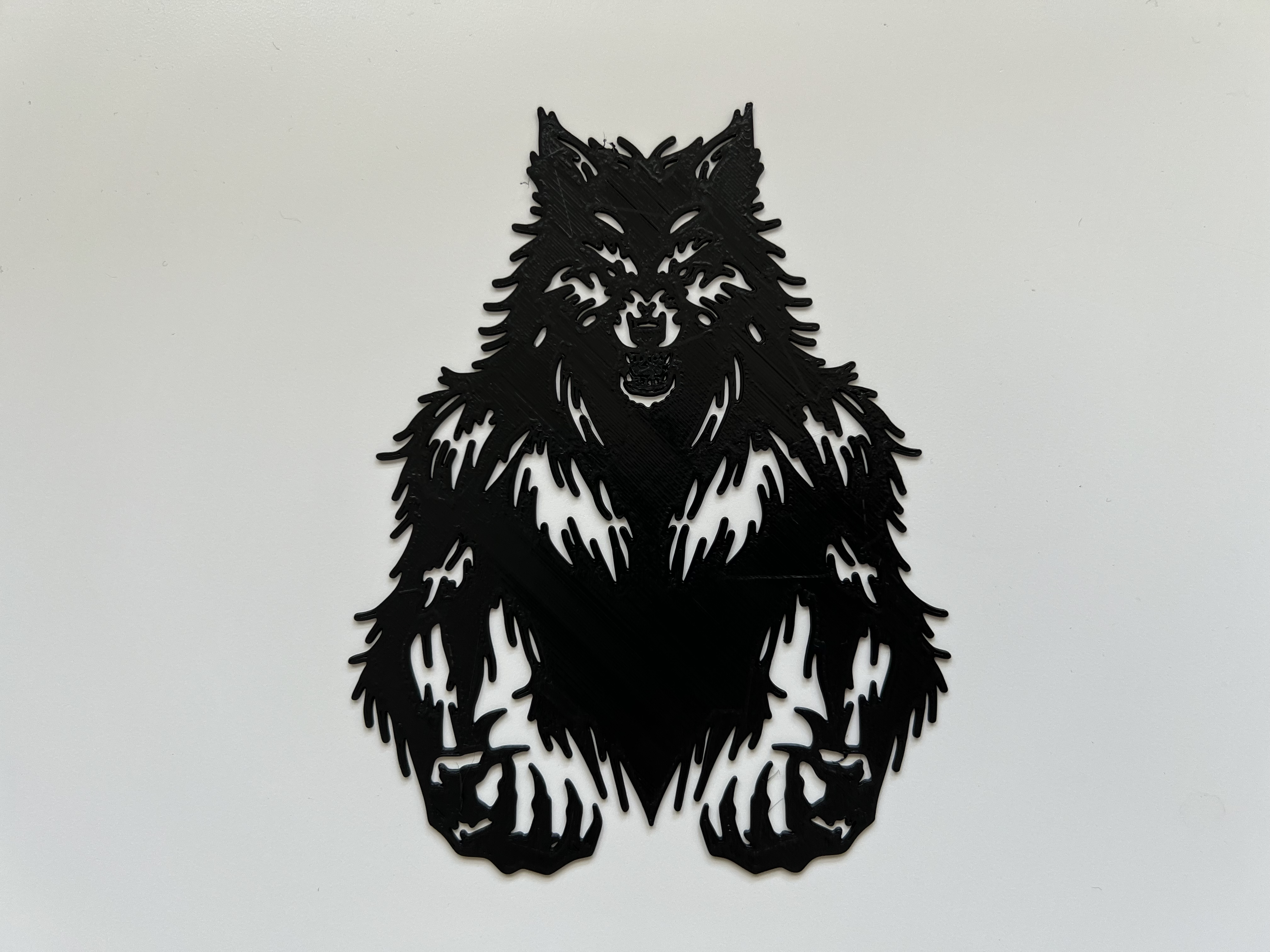 Werewolf Wall Art #1