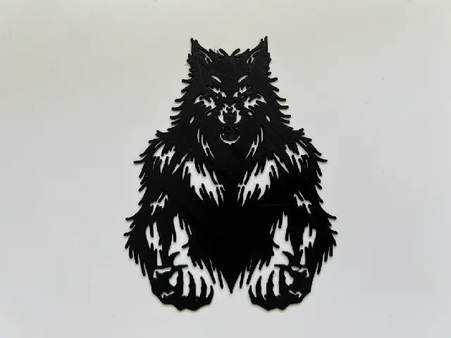 Werewolf Wall Art #1