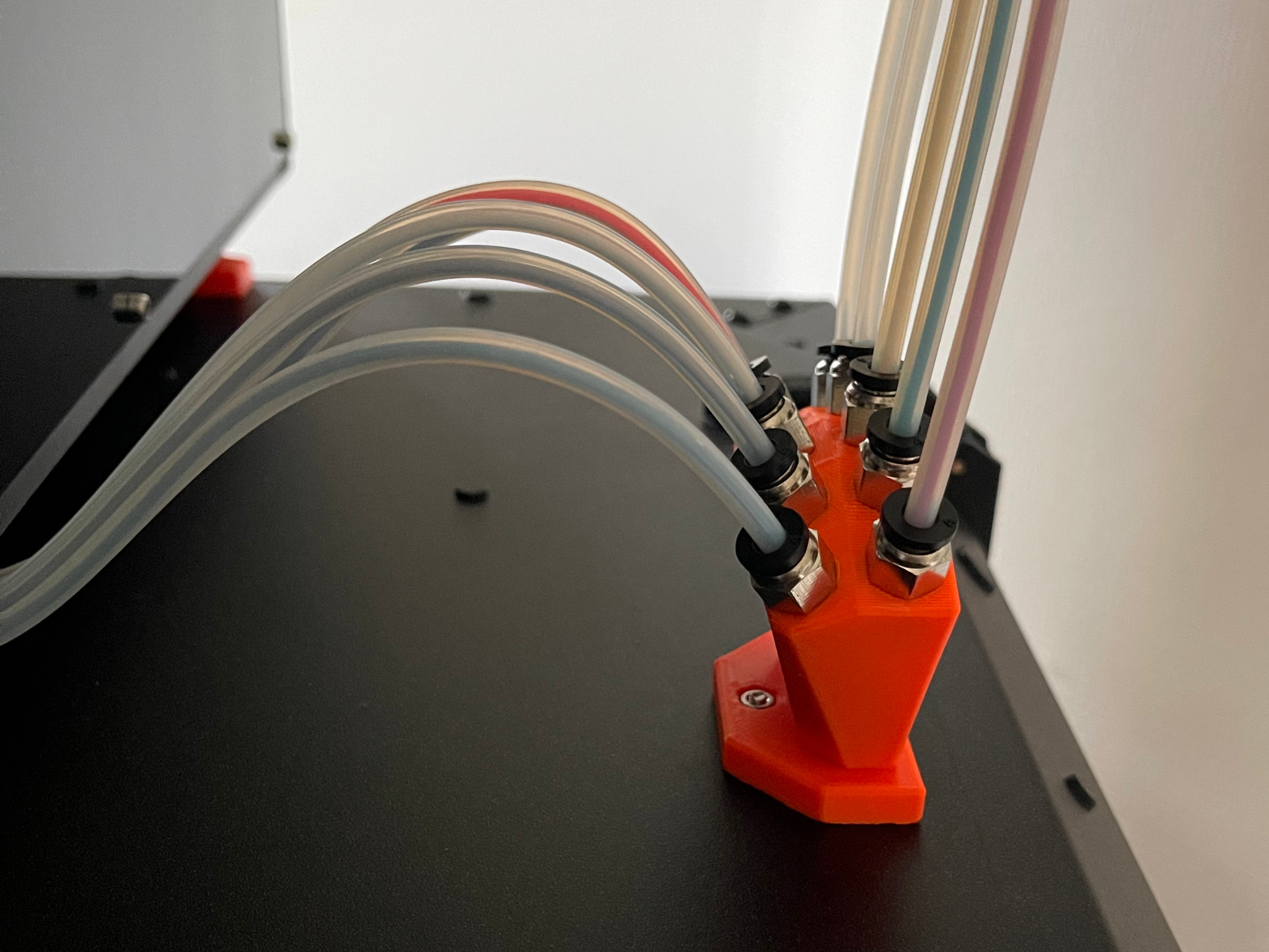 Double drybox output connector and enclousure passthrough