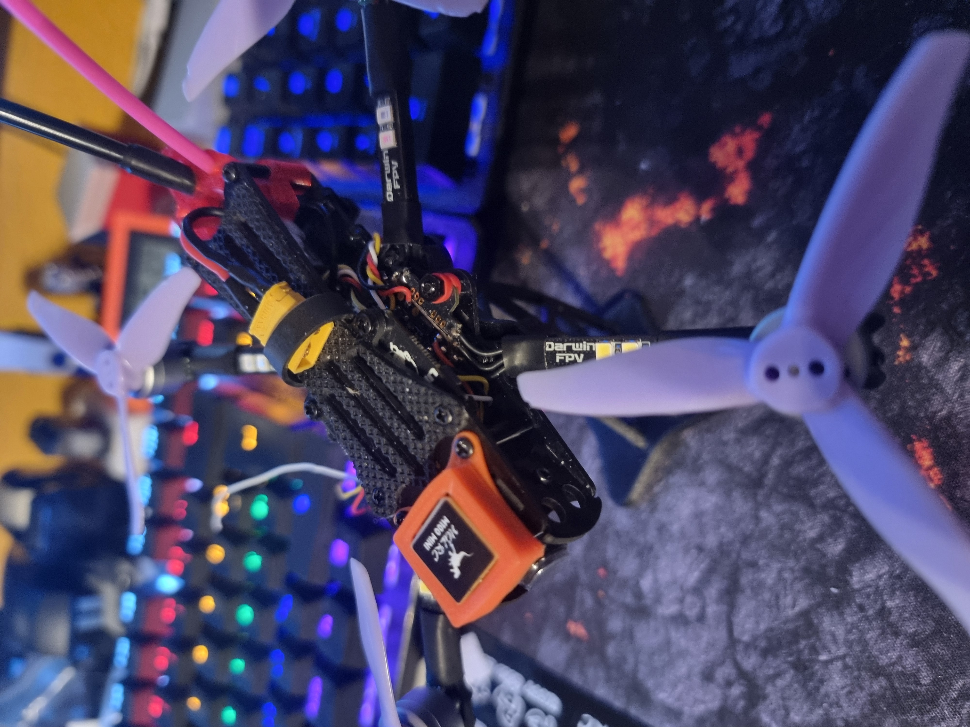 Darwin Baby Ape HGLRC M100 Mini