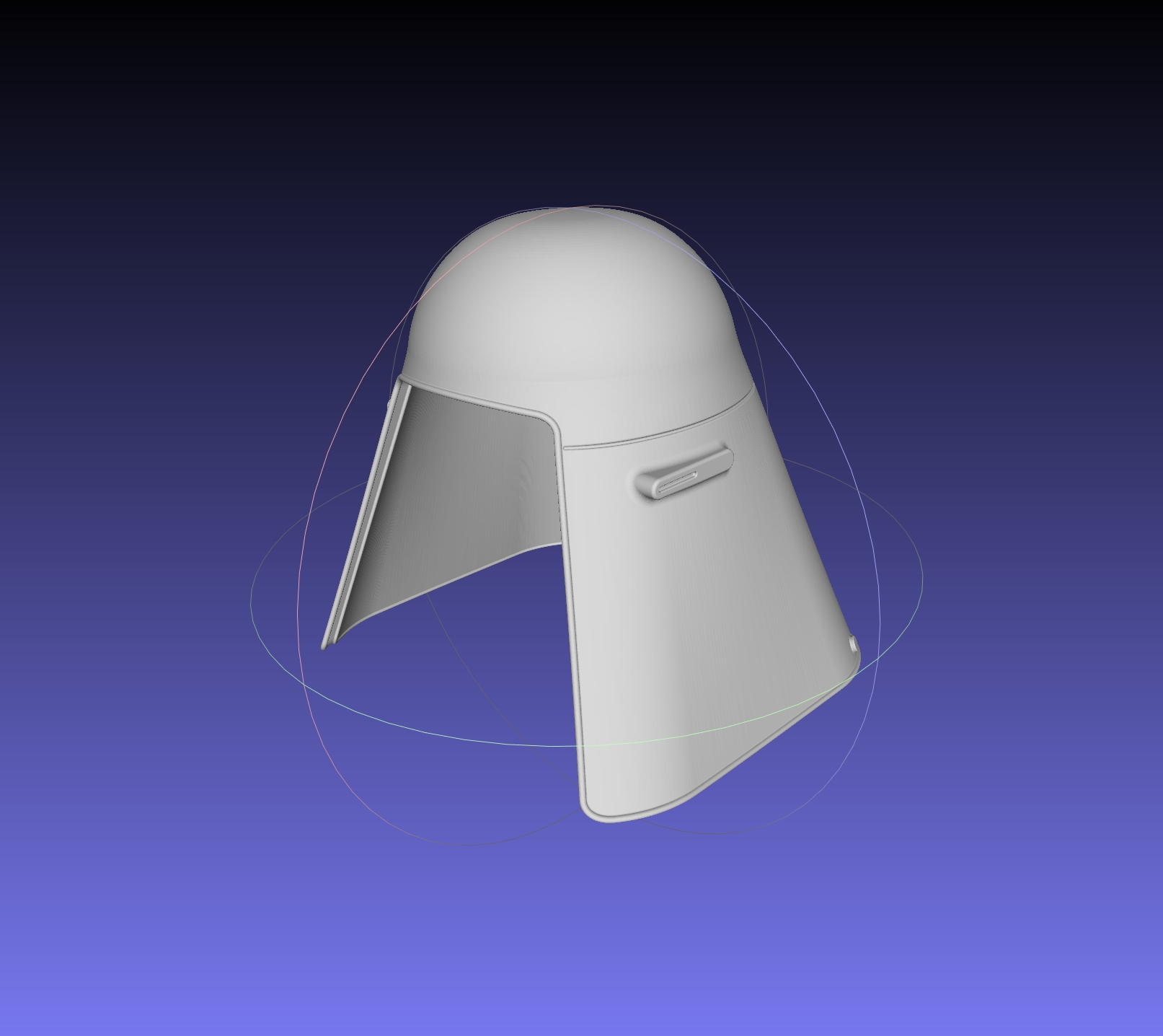Star Wars Imperial Officer Helmet
