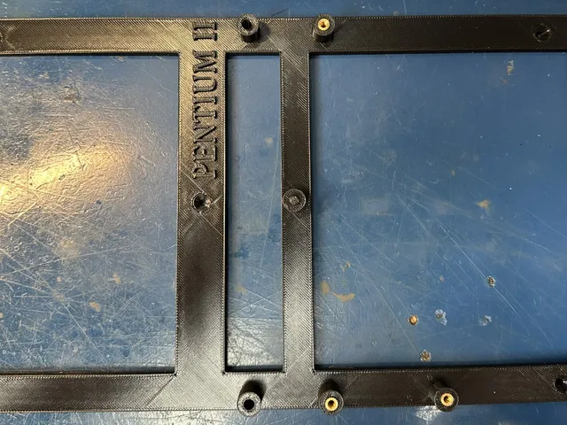 Pentium II Mother Board Frame
