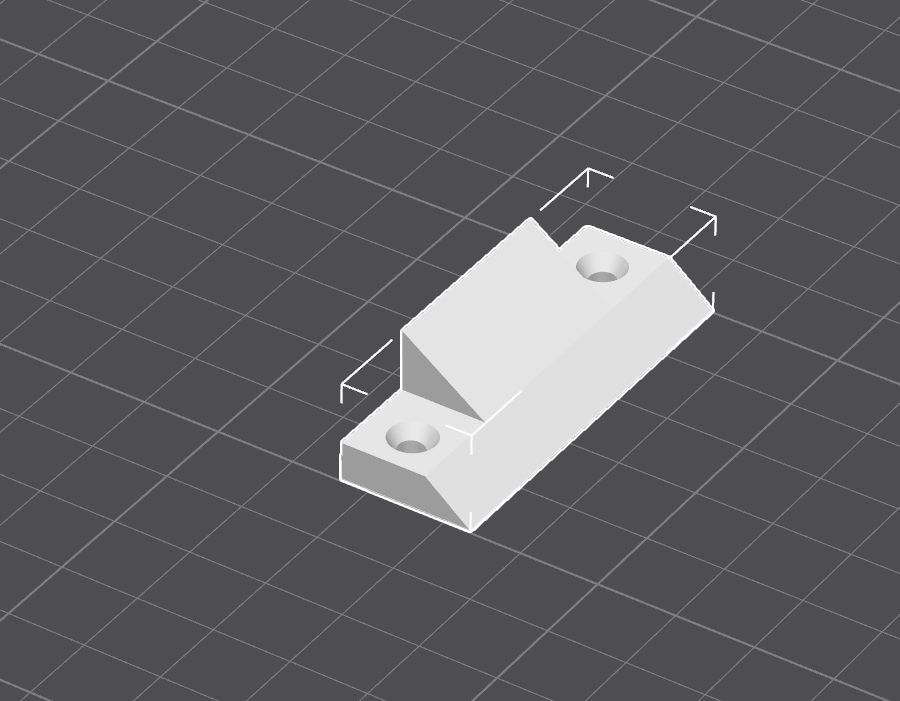Miniatura 3 do modelo 3D Window Sash Guide
