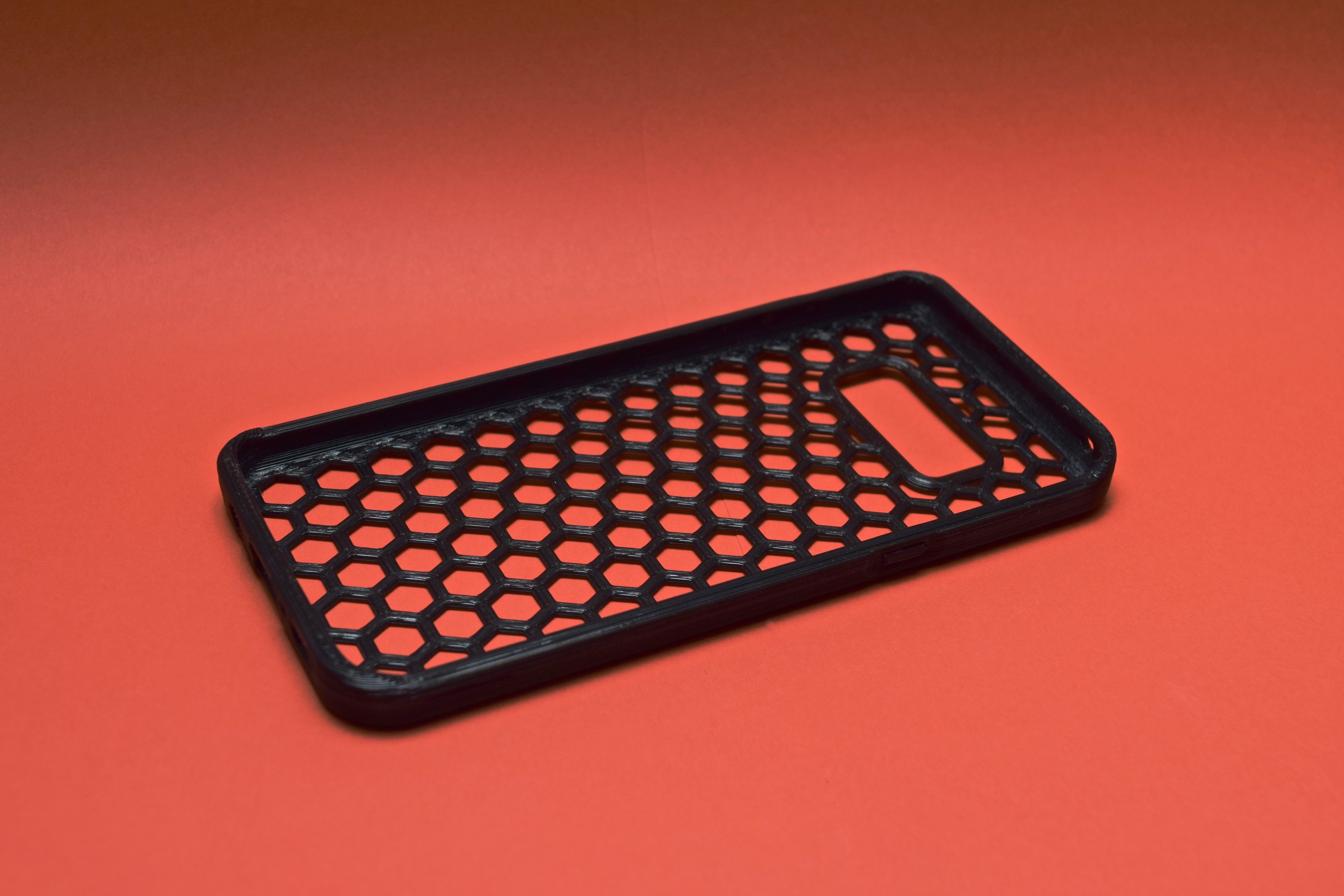 Samsung Galaxy S8 Flexible case with buttons (import from thingiverse)