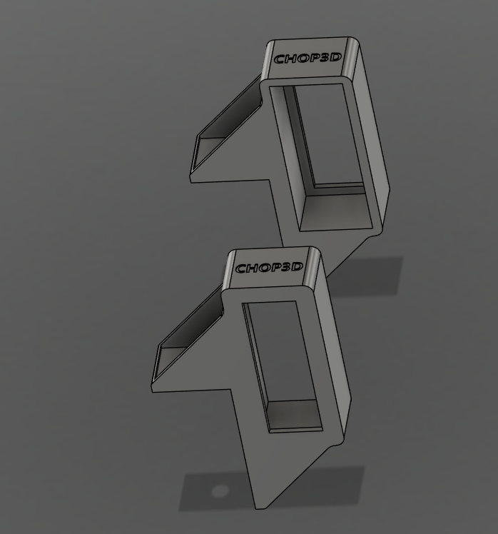Moza R21 Ultra 8040 PSU Mount 3D model