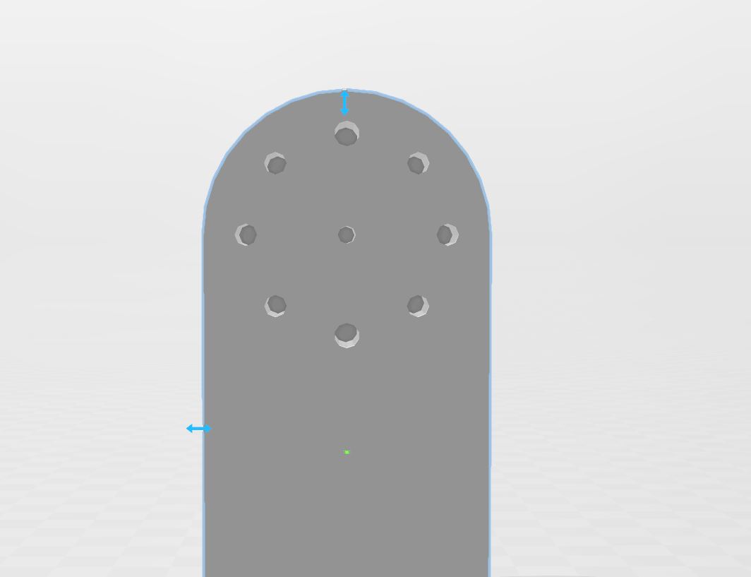 Buddy3D Cam Upside Down more Holes