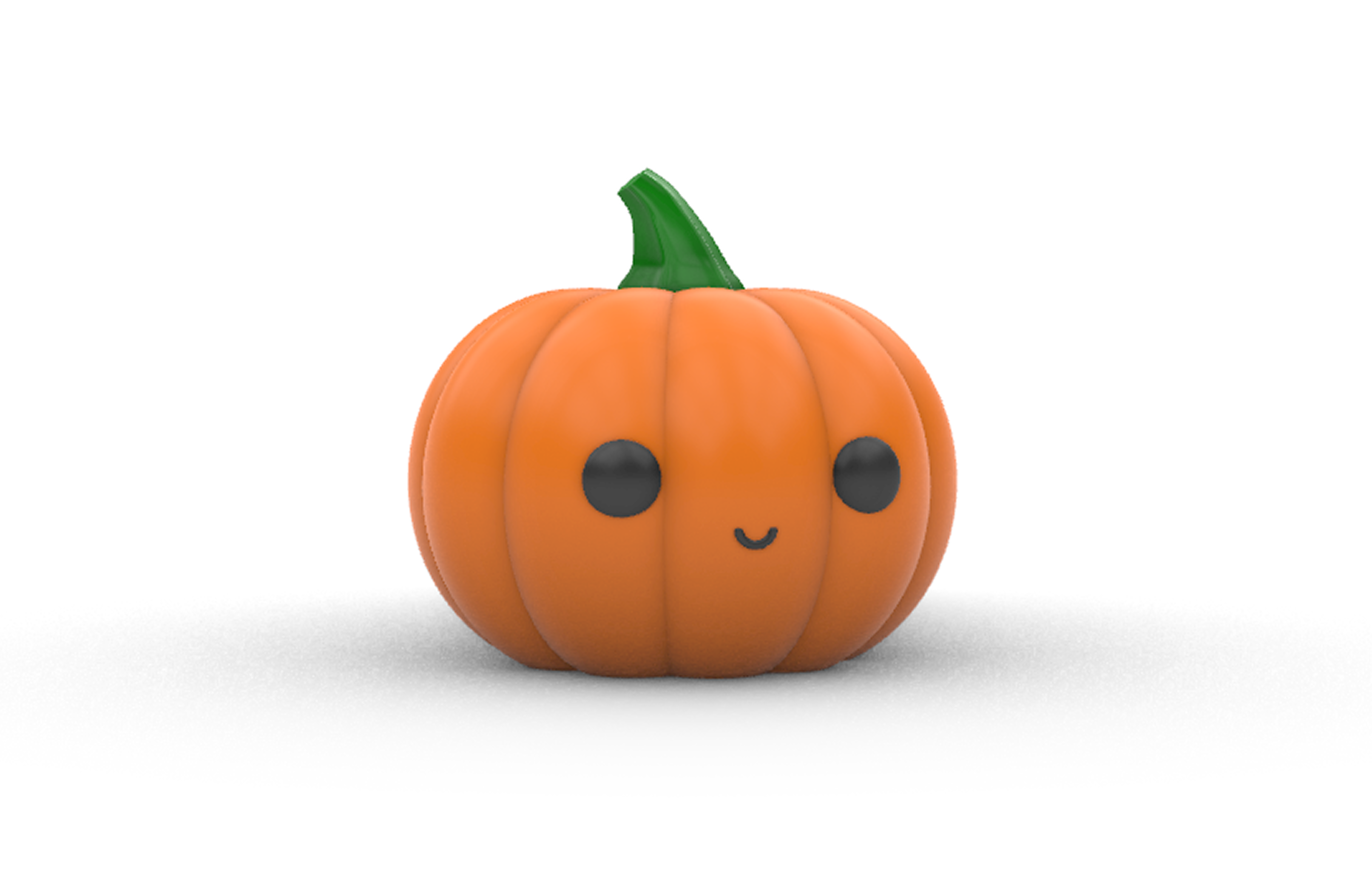 Cute mini pumpkin