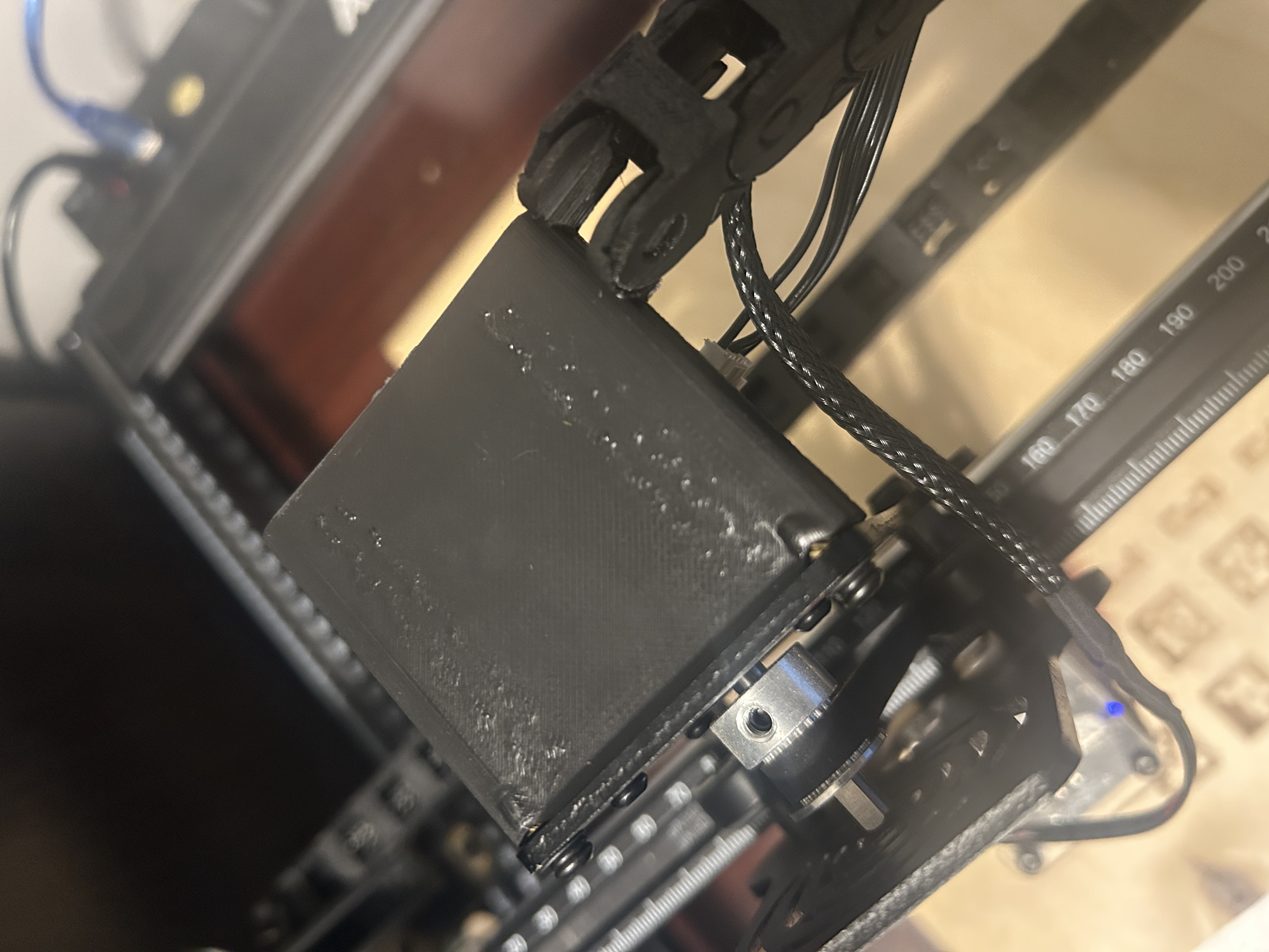 Atomstack X Axis End for Cable Chain