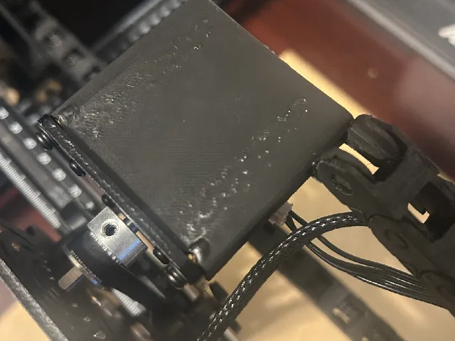 Atomstack X Axis End for Cable Chain