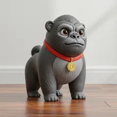 Gorilla Cute Animal Toys for Kids [YAMSASO DESIGN]