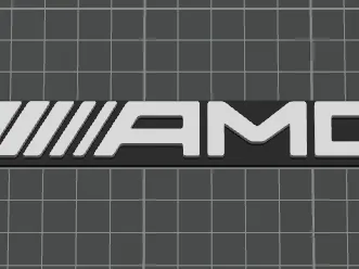 AMG logo for office \ workshop