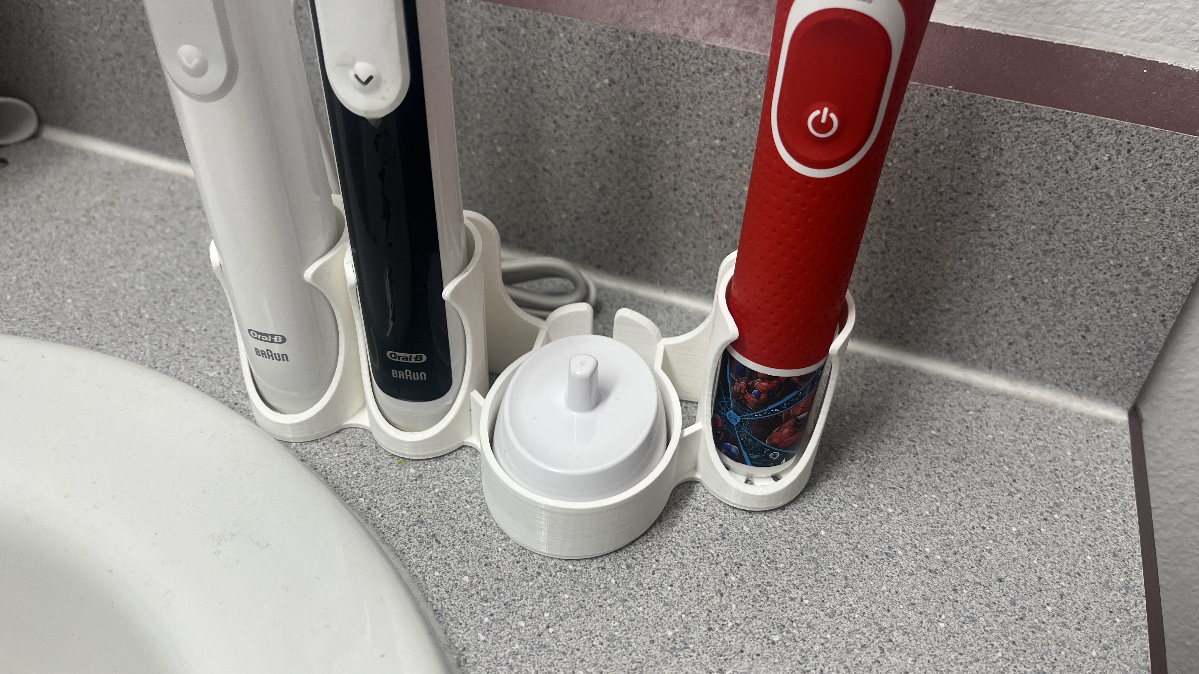 Electric Toothbrush Holder - Oral B