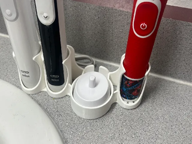 Electric Toothbrush Holder - Oral B