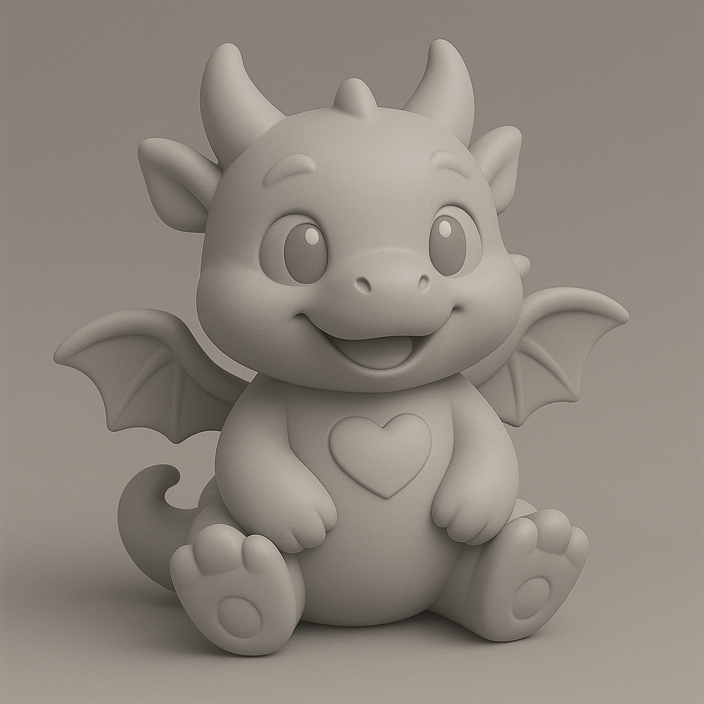 DRAGON CUTE