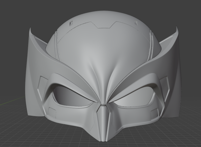 Wolverine Helmet