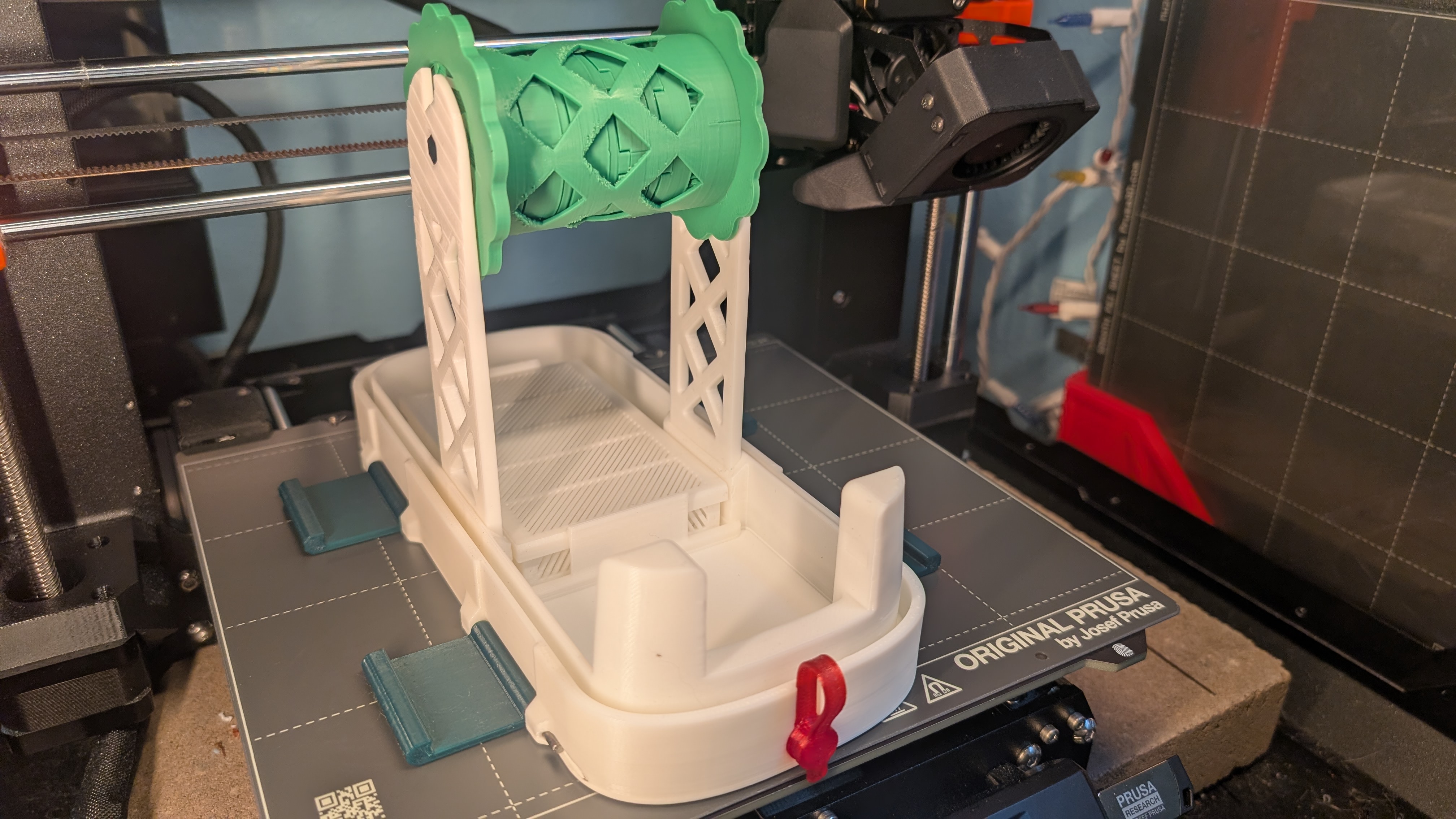 Fully printable rewinder for Filament Storage 2026 plus other improvements.