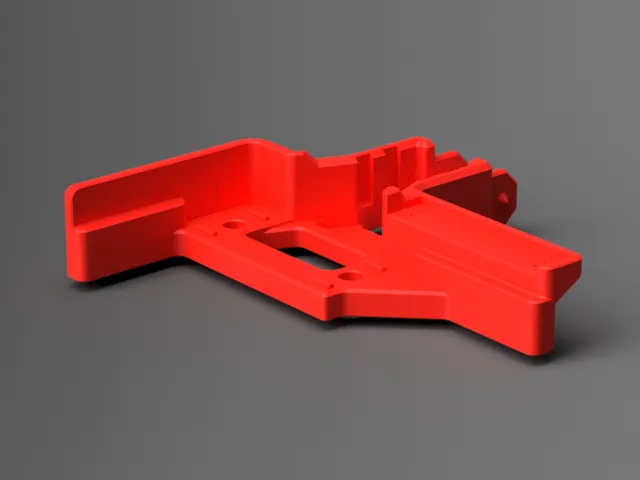 Neptune 4 Max Nozzle Wiper Corner Guide
