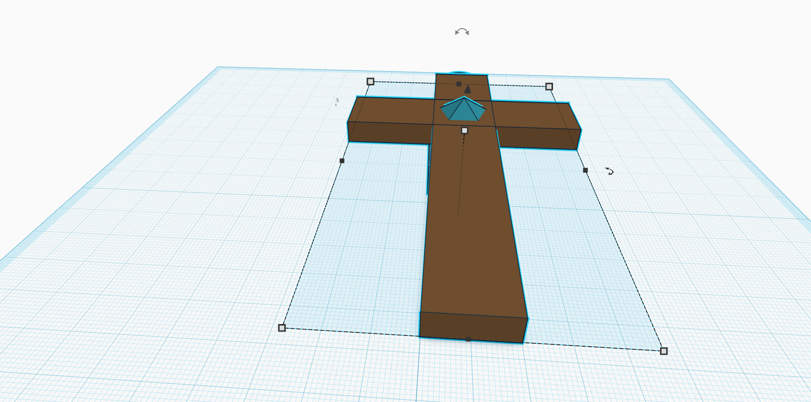 cross with loop