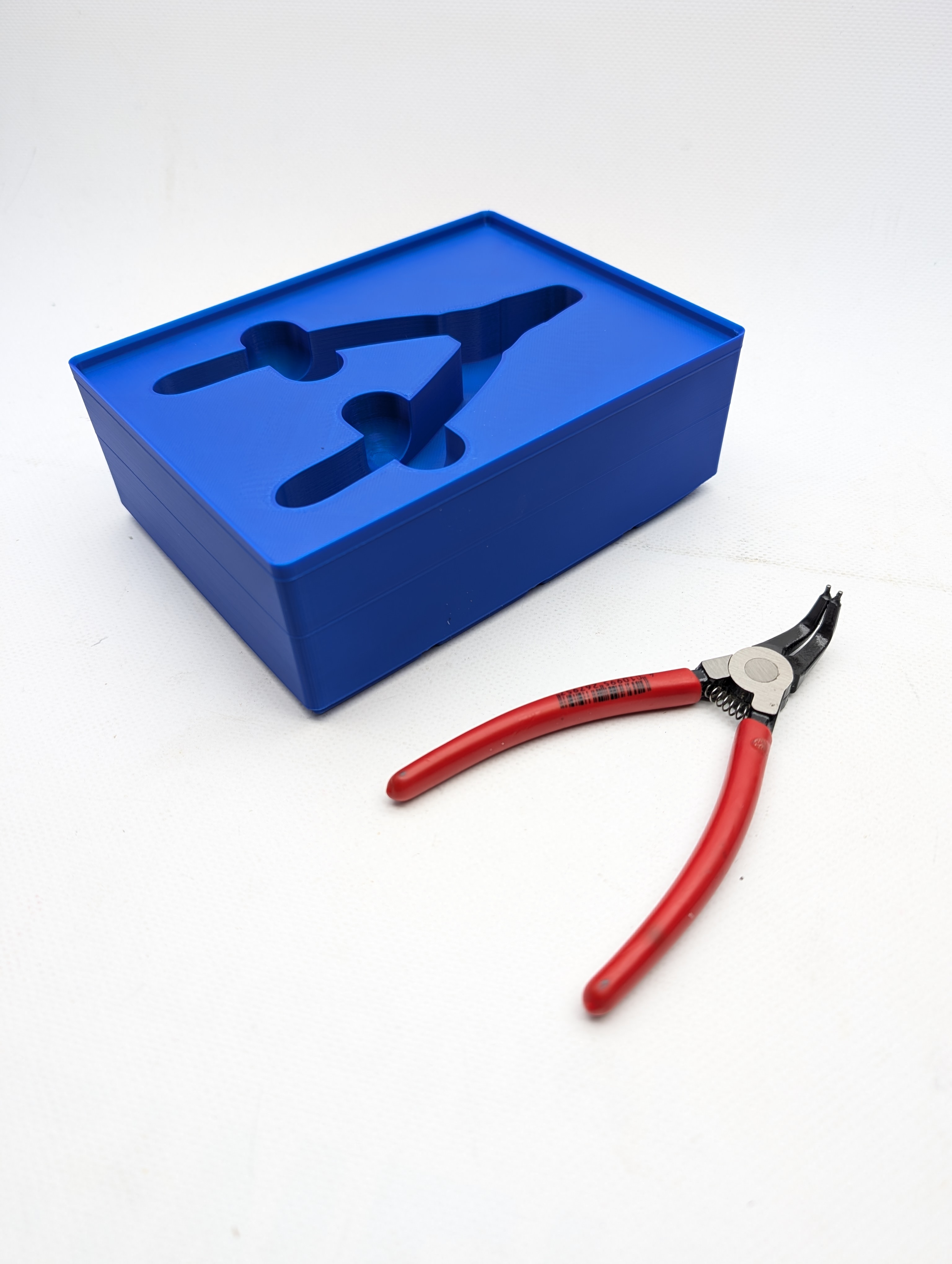 Wiha pliers Z341A1101 gridfinity box