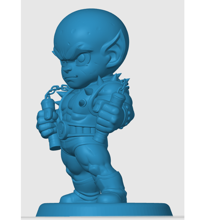 Panthro Inspired Chibi — miniatura 4