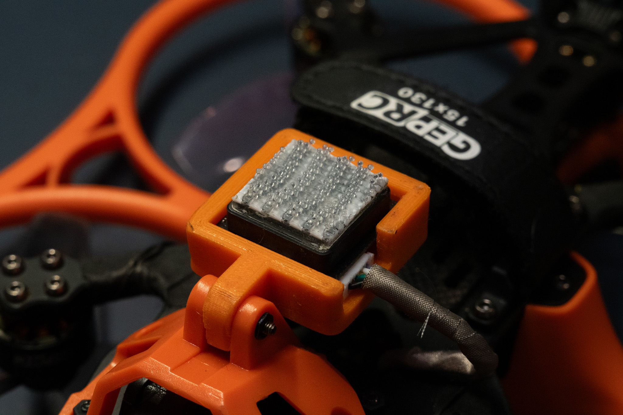 Cinelog 30 v3 & HGLRC m100 pro GPS Mount