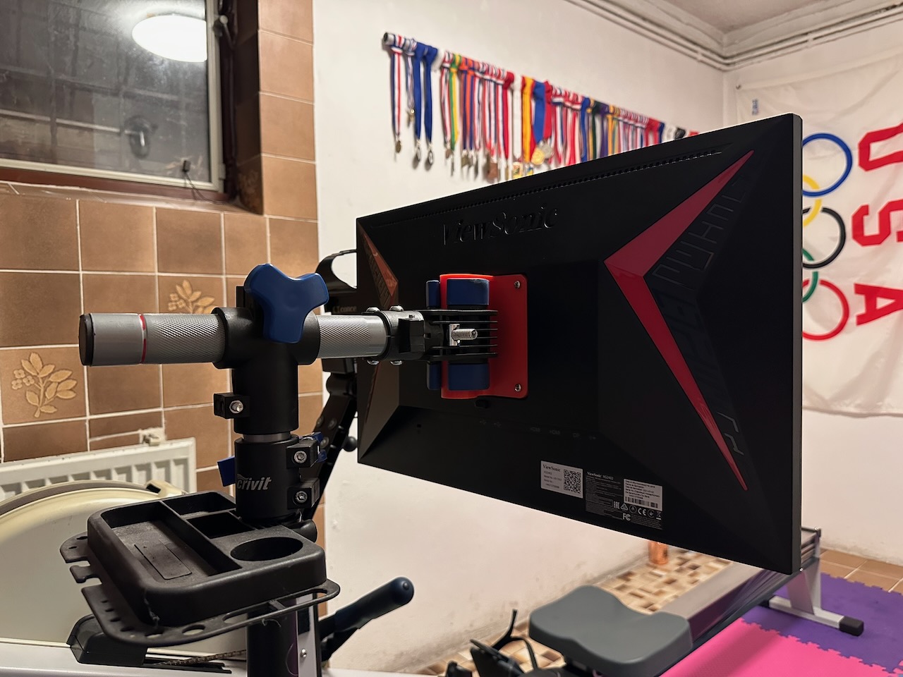 VESA Mount for your Bike Workstand — miniatura 3