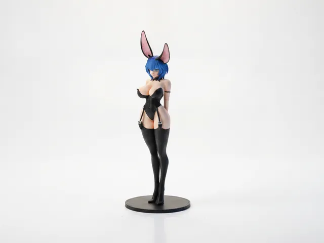 Bunny Girl Figurine Anime Collectible 3D Printable