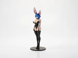 Bunny Girl Figurine Anime Collectible 3D Printable
