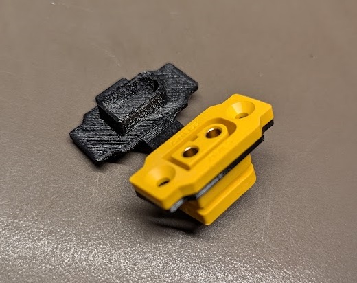 XT60E-F Female XT-60 Panel Mount TPU Cover