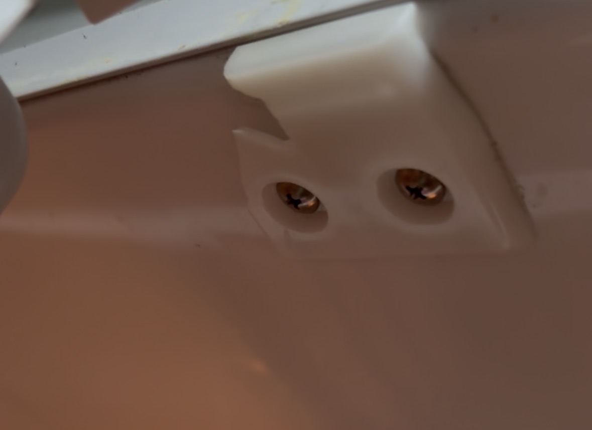 Hitachi fridge door pin