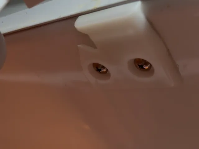 Hitachi fridge door pin