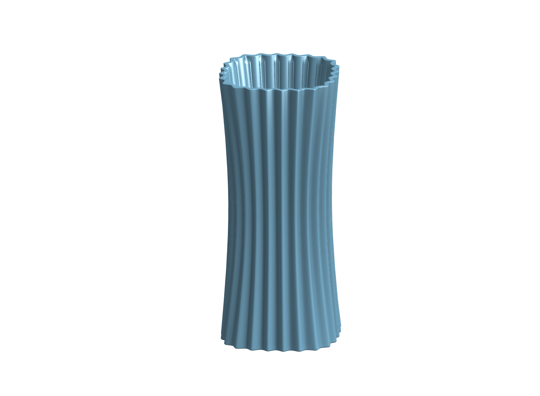 Vase 113: Squircular Vase